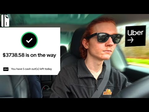 How Much I Made Driving for Uber in 2024...