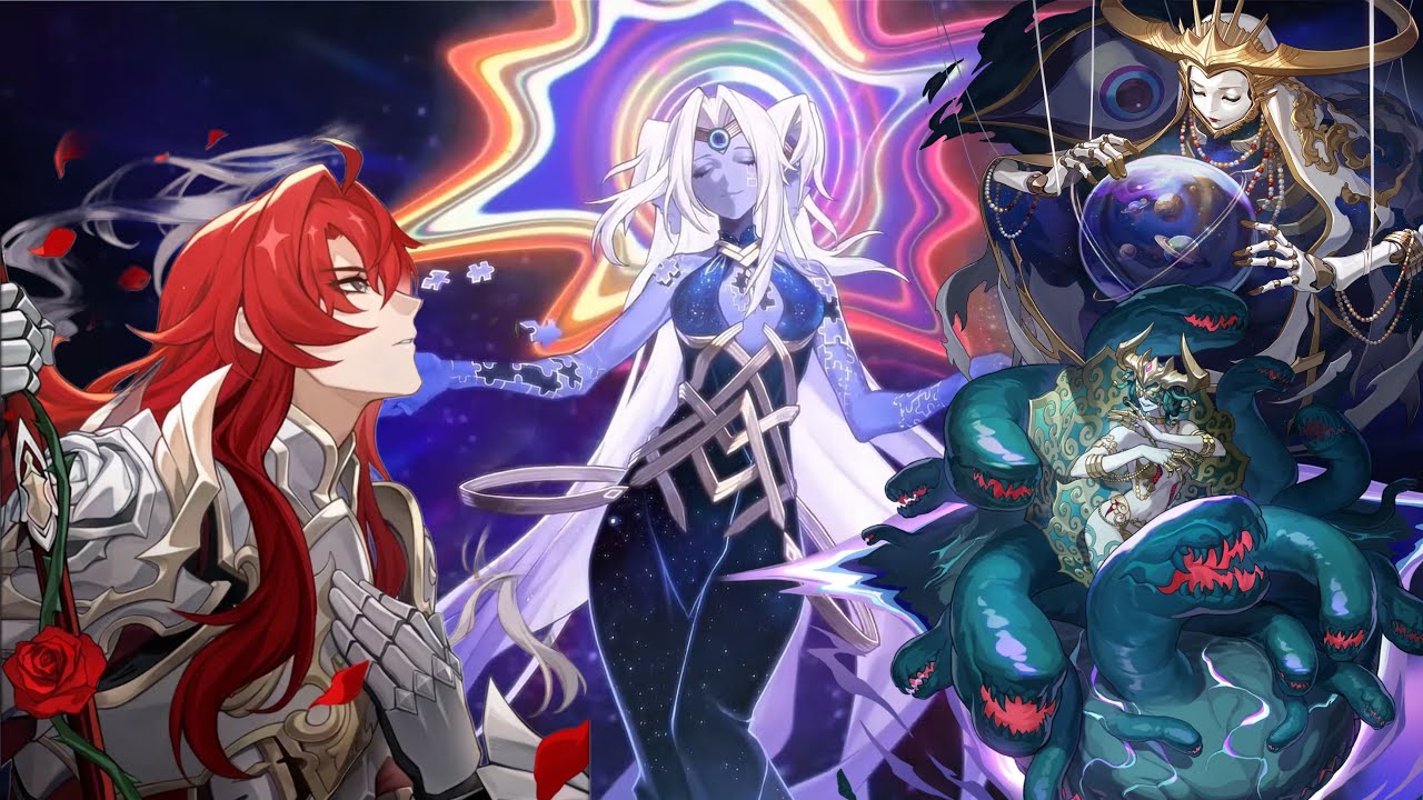 Три лица Шипе: коммуналка Гармонии в Honkai Star rail 