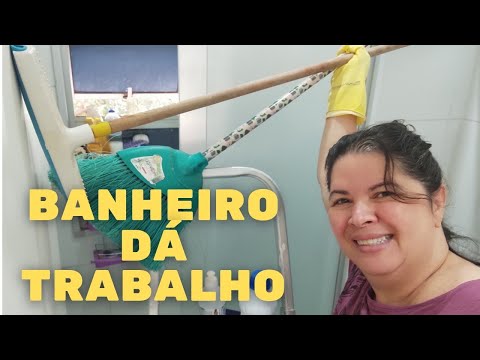 BANHEIRO DÁ TRABALHO