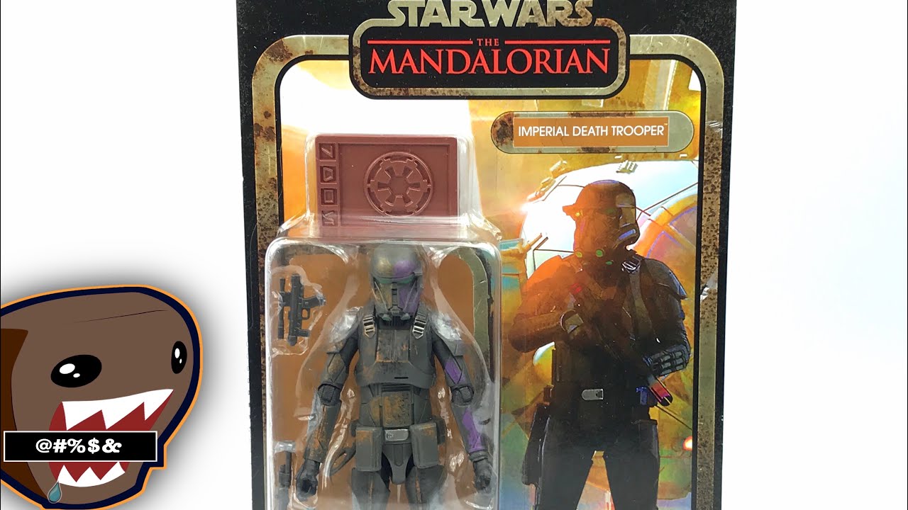 Hasbro Star Wars The Black Series "The Mandalorian" Imperial Death Trooper (Credit Collection)