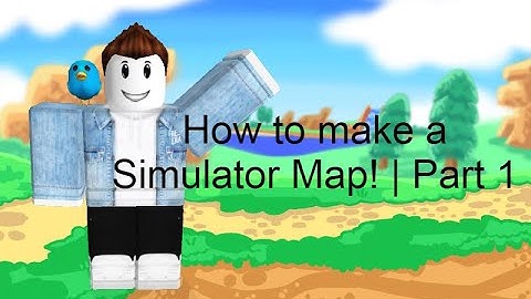How to Make a Simulator Map Part 1