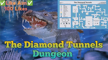 The Diamond Tunnels Ark Mobile Dungeon #arkmobile #arkmobiledungeon #dungonarkmobile