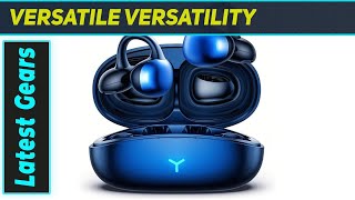 Cemobene HM-20 Open Ear Wireless Earbuds: Ultimate Bluetooth 5.4 Connectivity