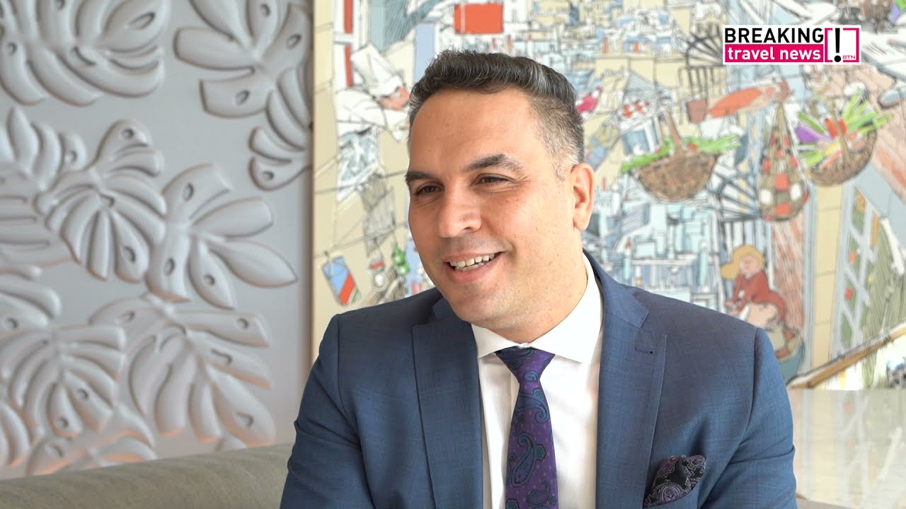 Breaking Travel News interview: Michael Borges, InterContinental Hotels - Dubai Festival City
