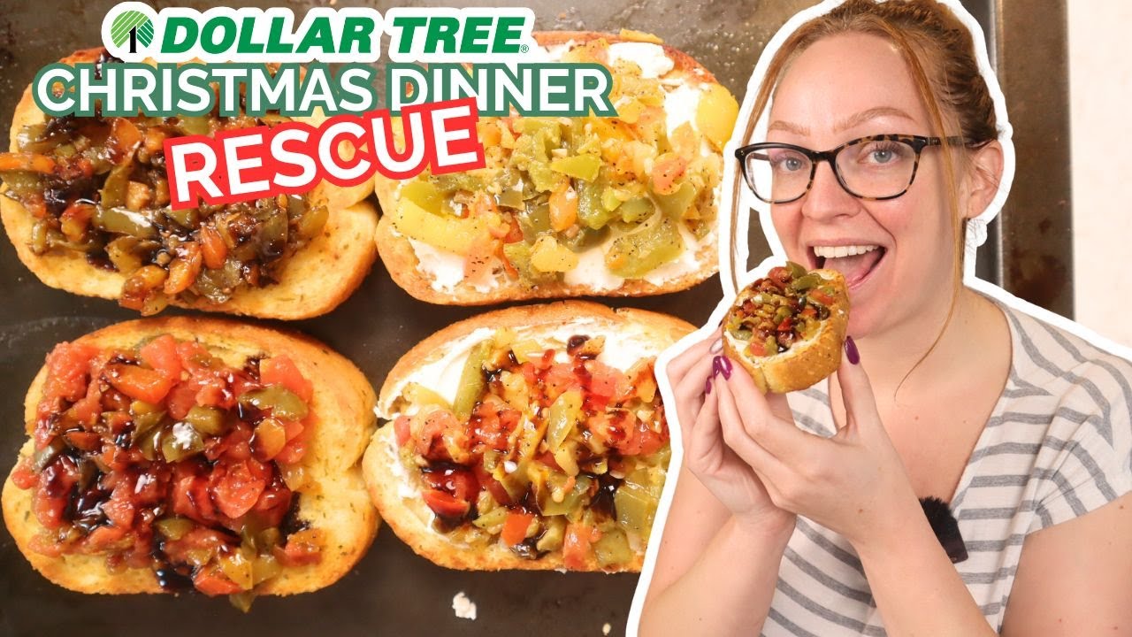 I Wasn’t Happy With My Dollar Tree Christmas Appetizer, So I Tried Again!