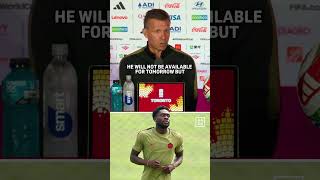 Alphonso Davies is OUT for Canada's opener vs Bosnia ❌ #FIFAWorldCup | #WorldCup