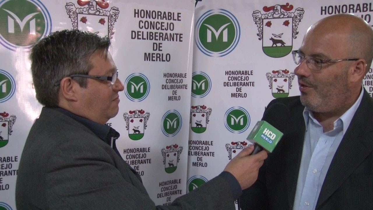 Nota a Pablo Rendich - Presidente HCD Merlo. camera iphone 8 plus apk