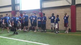Combine360 Football Assessment - Jan 28, 2012