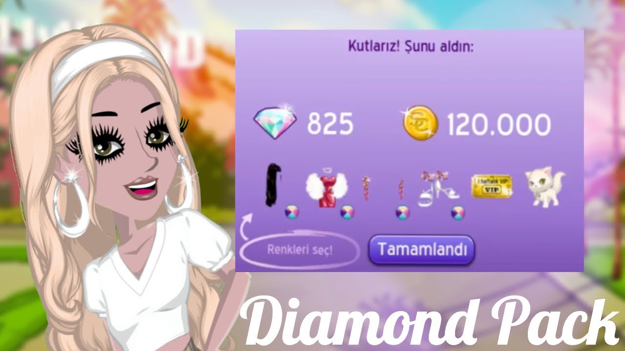 diamond pack msp YouTube