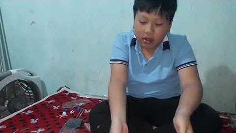 TRẦN ĐỨC KHIÊM VÀ EM TRAI SUNG SƯỚNG KHI BỐ MUA CHO ĐỒ CHƠI THÚ VỊ 🤩