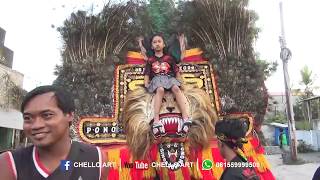 Arak Arakan Reog Ponorogo - Se kabupaten Lumajang & Gebyar Seni Reog SINGO ROJOWONO Live Tempeh Lor