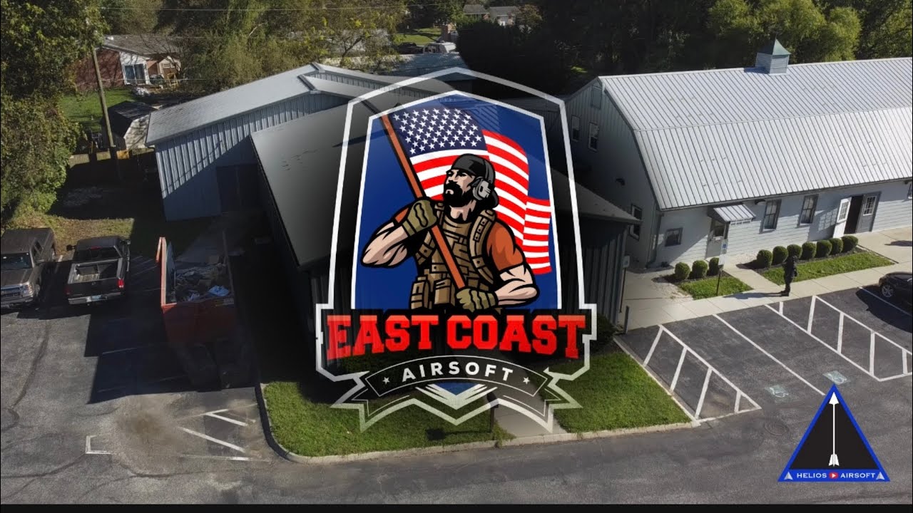 East Coast Airsoft Arena Playthrough PCC45 + XDM Helios Airsoft