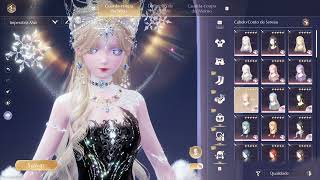 Infinity Nikki PC My Skin Imperatriz Mia XeSS Nativo 4K ULTRA DLSS OFF