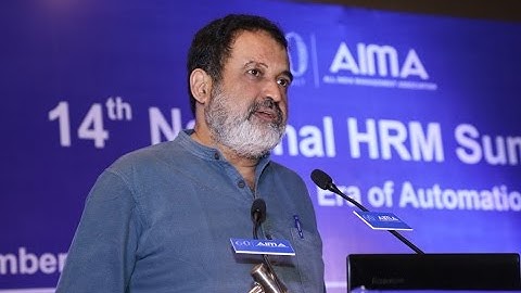Jobs in Era of Automation - MohanDas Pai (14th National HRM Summit)