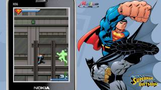 [HD] Glu 2008 : Superman & Batman Hero United Java Mobile Phone Game screenshot 3