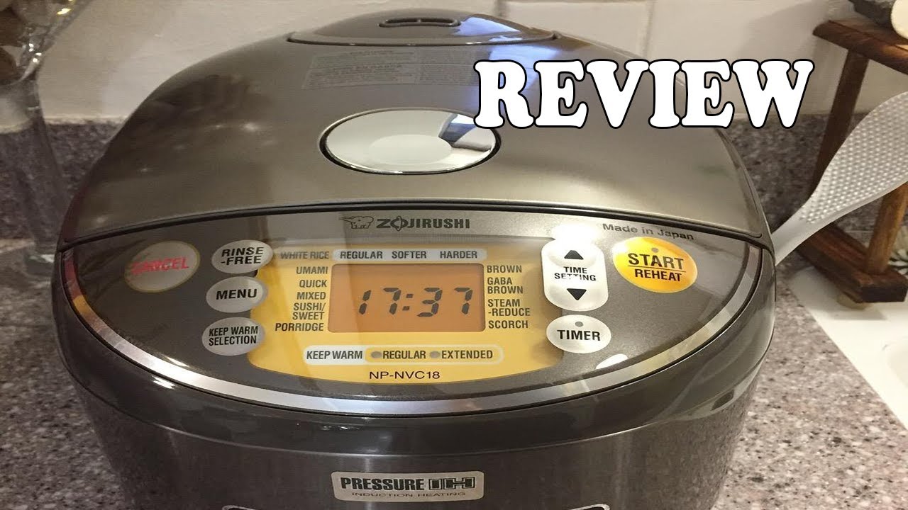 Zojirushi Induction Rice Cooker Review: Here's why we love it