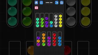 Ball Sort Puzzle by Guru Game: Levels 1241, 1242, 1243, 1244, 1245