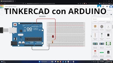 Tinkercad con Arduino: Cómo Encender un LED con Arduino en | Tinkercad Desde Cero para Principiantes
