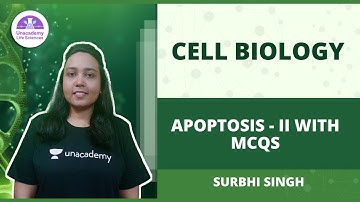 [Cell Biology] - Apoptosis - II with MCQs for CSIR NET  2021🎯 By Surbhi Singh