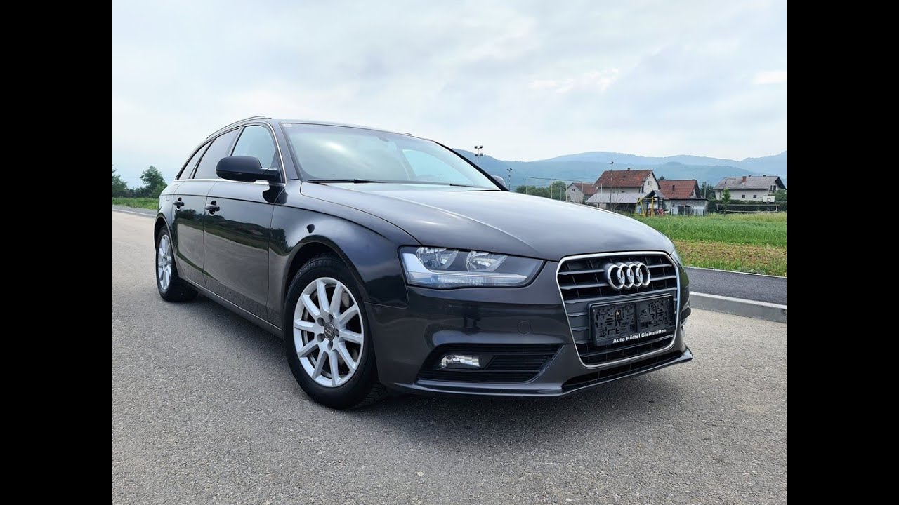 Audi A4 B8 2.0 Tdi öl Füllmenge Audi a4 b8 facelift 2.0 tdi - YouTube