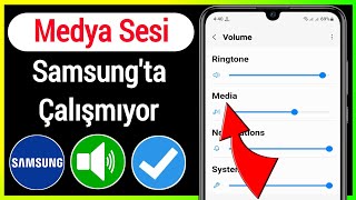 Samsung'da çalışmayan Medya Sesi Nasıl Onarılır | Medya sesi Samsung telefonda çalışmıyor Resimi