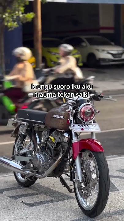 suoro sg marai trauma • story wa anak motor cb herex sad 💔 #repost #fypシ゚viral