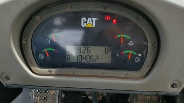 2011 Cat 963D Tracked Loader For Sale: Engine start Up Inspection!