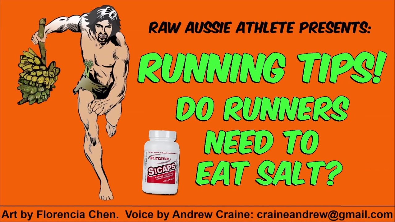 Do Runners Need To Eat Salt YouTube