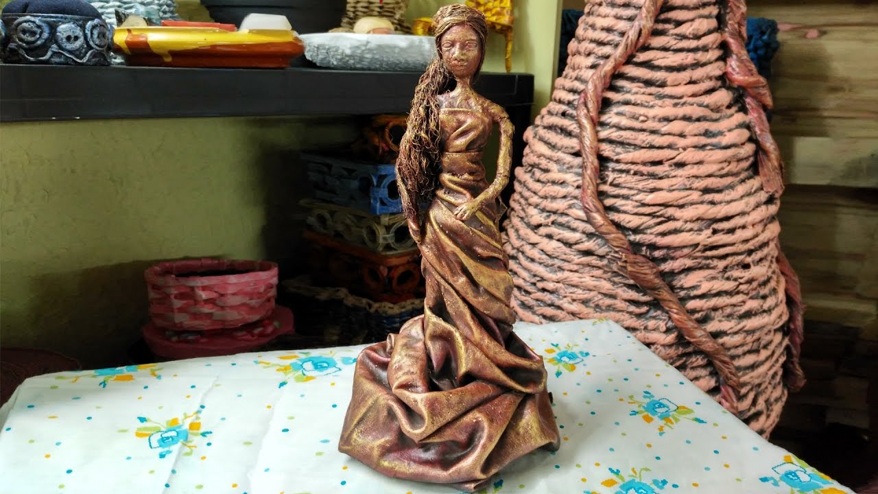 B Blesiya Estatua vintage africana para decoración de mesa en casa 2 unidades