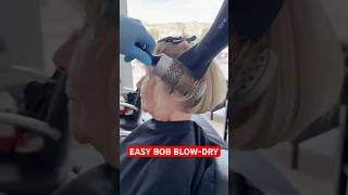 Celebrity EASY BOB BLOW-DRY: Complete Tutorial Linked Below! 🔥🔥🔥 Wealth