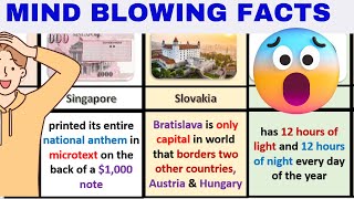 Astonishing Facts About Countries | Data Comparison | Part 3