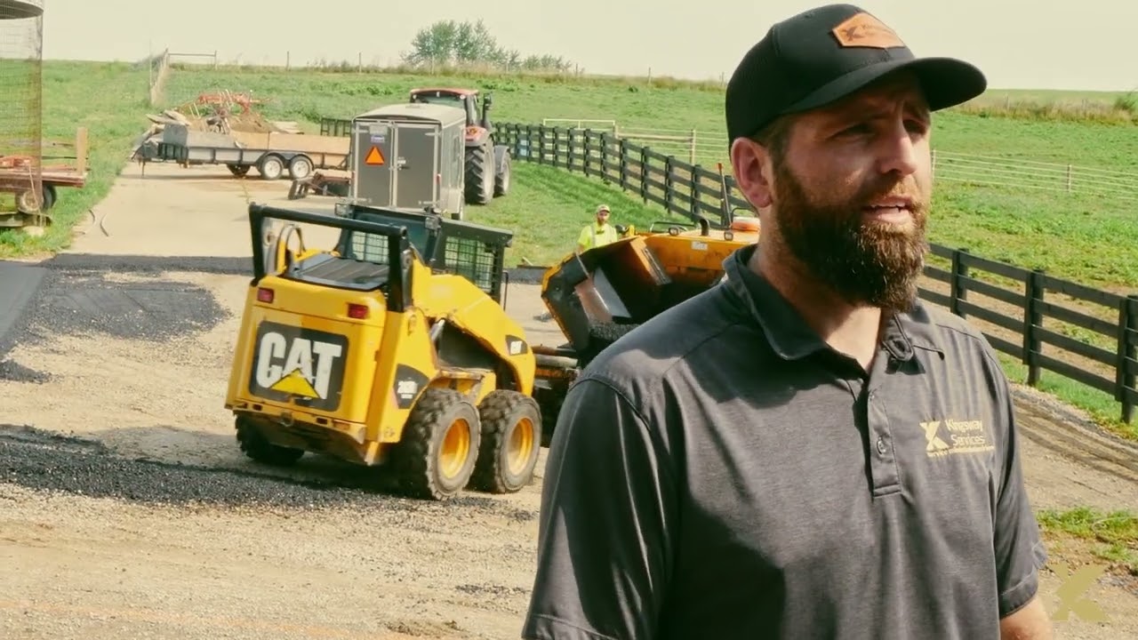 Asphalt vs Concrete on a commercial rojects