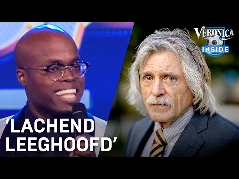 Johan maakt zich niet druk om Jandino: 'Lachend leeghoofd' | VERONICA INSIDE RADIO