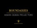 Boundaries For Human Design Projectors