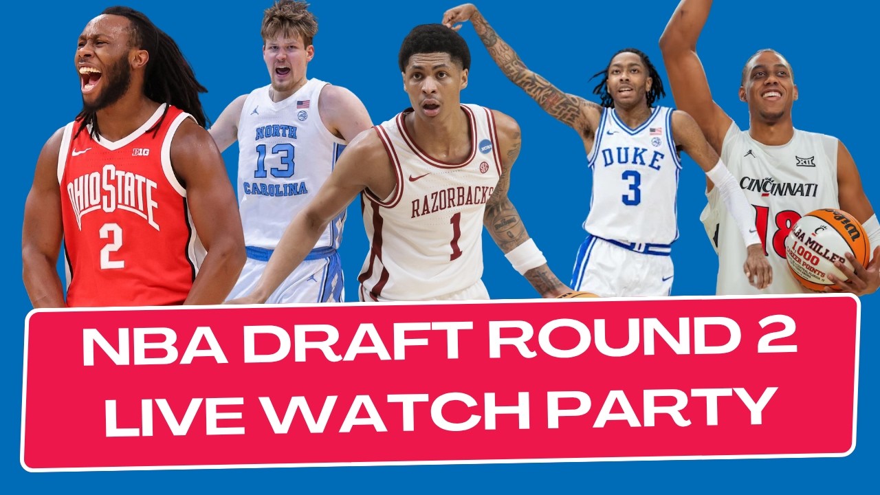 YKB 2026 NBA Draft Round Two Live Stream