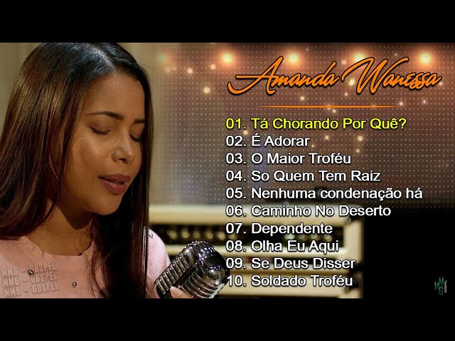 Amanda Wanessa - Tá Chorando Por Quê?... (Voz e Piano) Hinos evangélicos 2024 class=