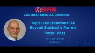 Conversational AI Beyond Stochastic Parrots - Peter Voss