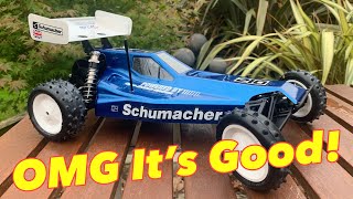 Track Weapon! Finishing, Running & Review Of The TOP CAT Classic, 2WD RC  Buggy From Schumacher. K178