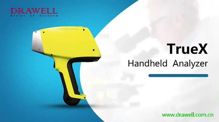 Handheld XRF Spectrometer XRF Mineral Analysis Equipments Portable XRF Ore Analyzer