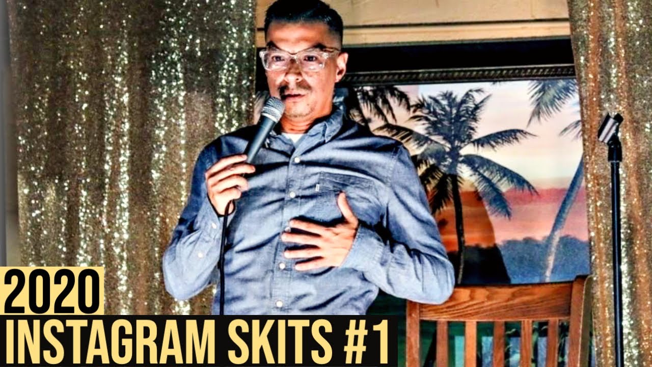2020 Instagram skits #1 | Comedian Jerry Garcia
