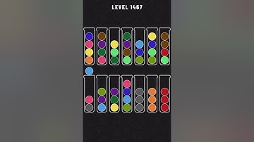 Ball Sort Puzzle Level 1467