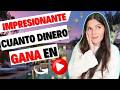 ✅🤑👉🔴CUANTO GANA CARO TRIPPAR EN YOUTUBE| YOUTUBER | CUANTO GANA MI YOUTUBER FAVORITO