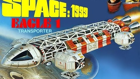 Modifying the Space: 1999 MPC/Round2 Eagle Model Kit Part 2