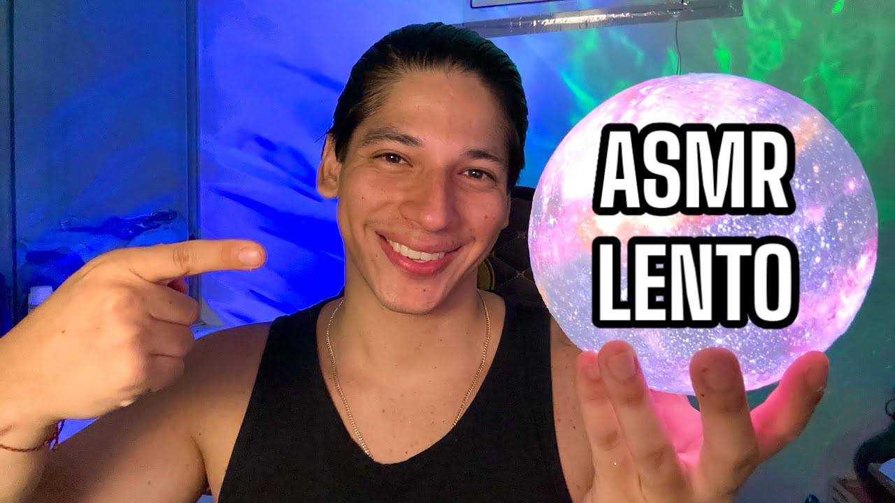 ASMR | ASMR LENTO perfecto para relajarte y dormir