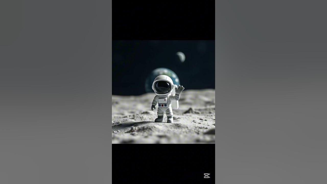 🚀 Astronauts on the moon 🌙