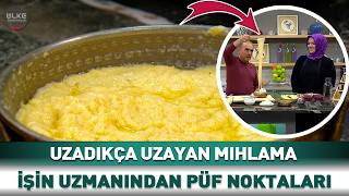 Uzadıkça Uzayan Mıhlama Nasıl Yapılır? İşin Uzmanından Püf Noktaları