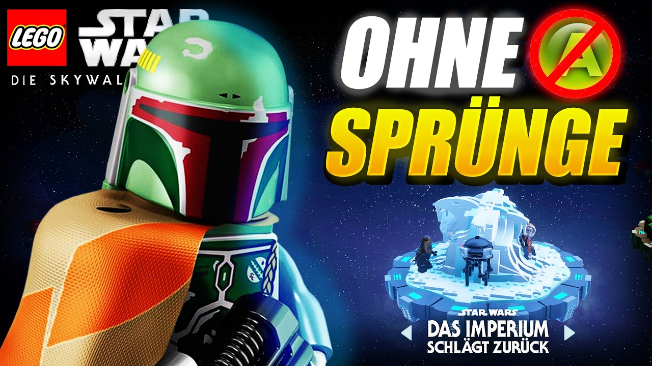 Kann man Lego Star Wars die Skywalker Saga ohne Springen durchspielen? ( Episode 5)