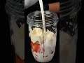 Strawberry milkshake shorts