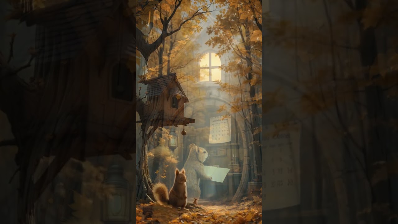 🎉 Squirrel’s Surprise Birthday 🎂🐿️