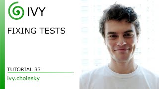 Fixing Tests - Tutorial 33 - ivy.cholesky